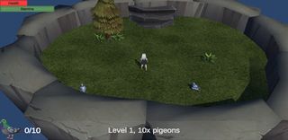 Kick the Pigeon - Islands in t - Screenshot 2