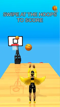Slam Jam Dunk - Screenshot 1
