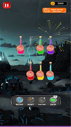 Water Sort - Color Puzzle Game - Screenshot 4