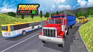 Truck Simulator Europe 3D Game - Screenshot 1