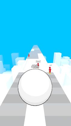 Snow Roll - Screenshot 2