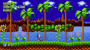 Sonic Mania Plus - NETFLIX - Screenshot 1