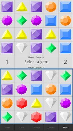 Gems 2D - Screenshot 1