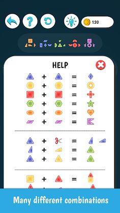 Merge Shapes - Shapes Puzzle - Screenshot 3