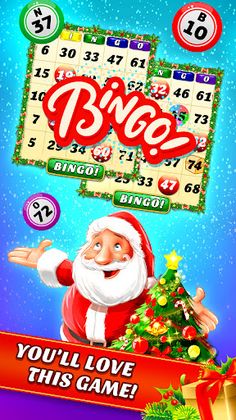 Christmas Bingo Santa's Gifts - Screenshot 1