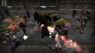 Battle Sim: Counter Zombie - Screenshot 1