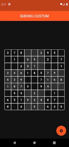 Sudoku Custom - Screenshot 4