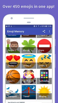The Big Emoji Memory 📱🤔😍 - Screenshot 2