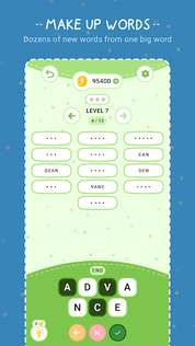 Words in Word: Word Finder - Screenshot 2