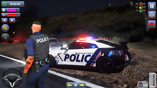 US Police Car Games 3D - Screenshot 1