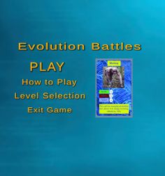 Evolution Battles - Screenshot 1