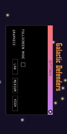 Galactic Defenders - Screenshot 3