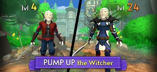 White Wolf: Way of the Witcher - Screenshot 3