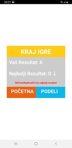 Memorijski Kvadrati - Screenshot 4