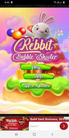 Super Rabbit Bubble - Screenshot 1
