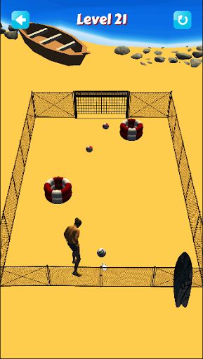 Football Kick Goal Career Mode - Screenshot 2