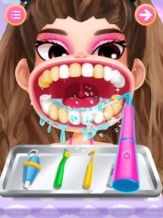 Dentist Games: Teeth Doctor - Screenshot 2