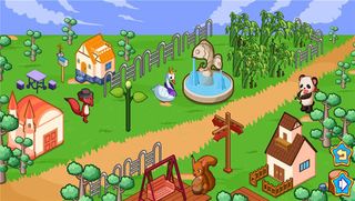 Decorate Town Of Princess Pets - Screenshot 2