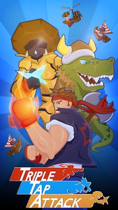 Triple Tap Attack - Screenshot 1