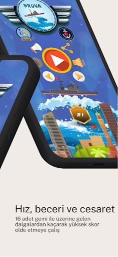 Pruva - Gemi Oyunu - Screenshot 2
