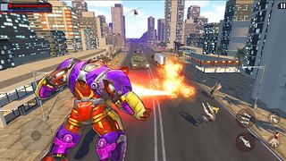 Super City Hero:Iron Hero Game - Screenshot 3