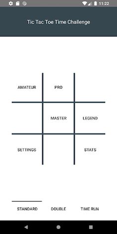 🏆 Tic Tac Toe Time Challenge  - Screenshot 1