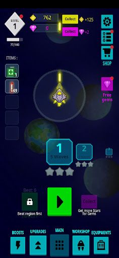 Pixel Space Shooter 2023 - Screenshot 2
