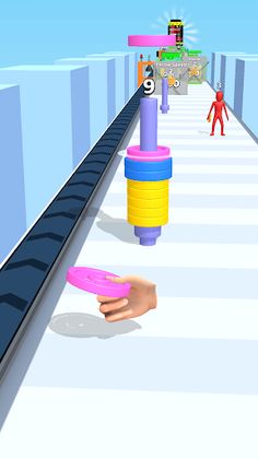 Weight Press Run - Screenshot 2