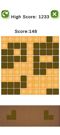 WOOD PUZZLE - Screenshot 2