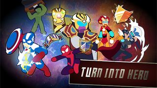 Poppi Red Hands: Slap games - Screenshot 1