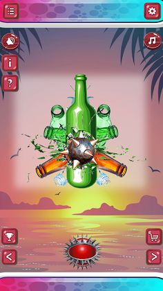 Bottle Hit - Knife King - Screenshot 3