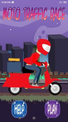 Moto Traffic Race Game - Screenshot 1