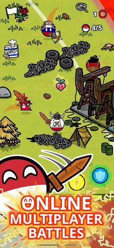 Countryball Potato Mayhem - Screenshot 1