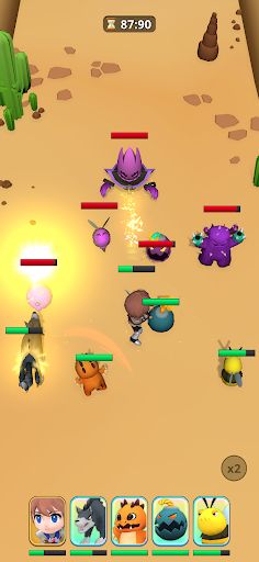 Heroes Odyssey - Screenshot 4