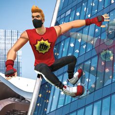 Spider Hero Fighter 2023 - Screenshot 1