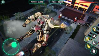 HeRope Toilet Monster Robot 3D - Screenshot 3