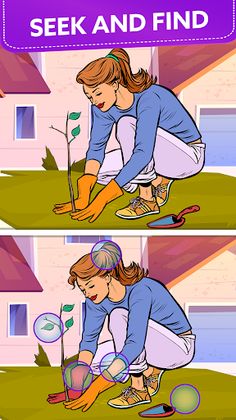 Spot 5 Differences: Find them! - Screenshot 2