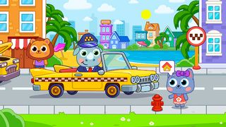 Taxi for kids - Screenshot 1