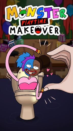 Monster Makeover, Mix Monsters - Screenshot 2