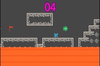 Don't Fall - Screenshot 1