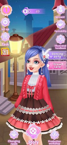 Princess Grand Dress Up Prom - Screenshot 2