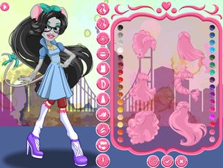 Monster Fashion Super Dolls Dr - Screenshot 1