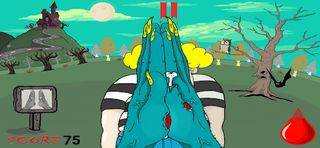 Mosquito Phobito Halloween - Screenshot 3