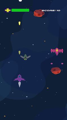 Space Shooter Survival - Screenshot 4