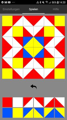 Cube Mosaic - Screenshot 1