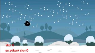 Ninja Bird - Screenshot 1