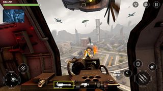 Police Shooter Gunner Heli War - Screenshot 1