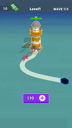 Heavy Fall 3d - Screenshot 1