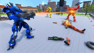 Robot Car Transformation Games - Screenshot 3