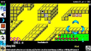 Colony zx-remake - Screenshot 2